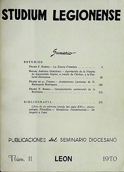Studium Legionense (Num. 11)