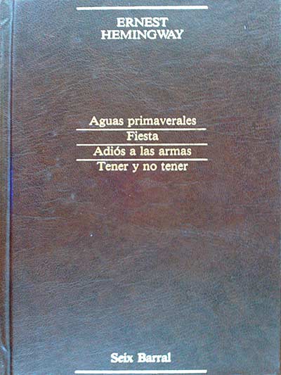 Summa Literaria. Ernest Hemingway