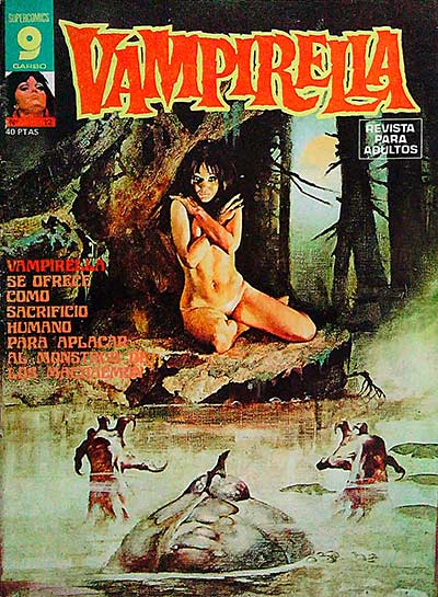 Super Comics 9. Vampirella