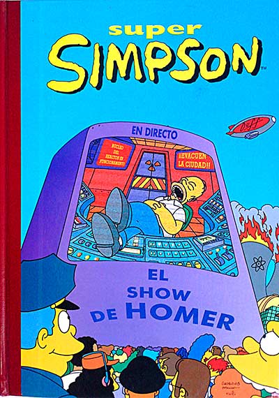 Super Simpson 6. El show de Homer