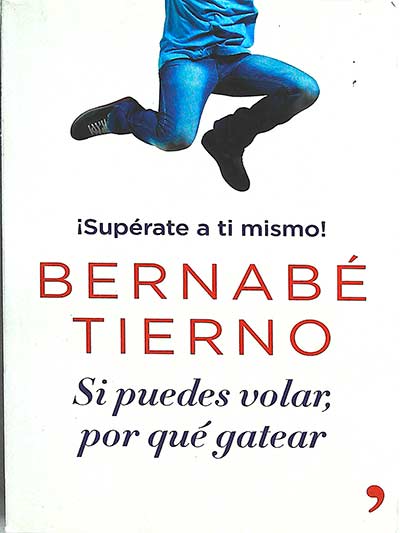 ¡Supérate a ti mismo! Si puedes volar, por qué gatear