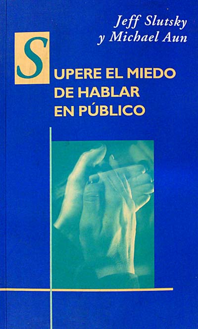 Supere el miedo de hablar en público