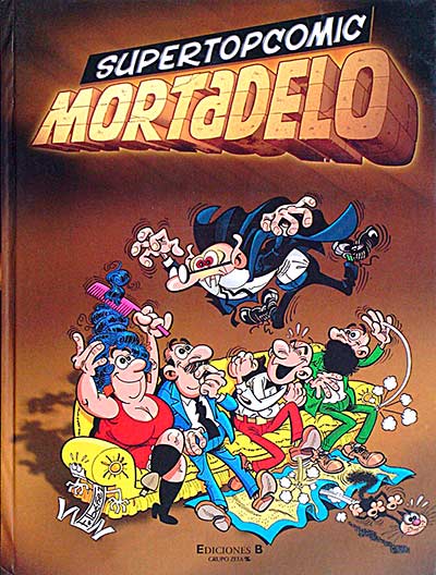 SuperTopComic Mortadelo 