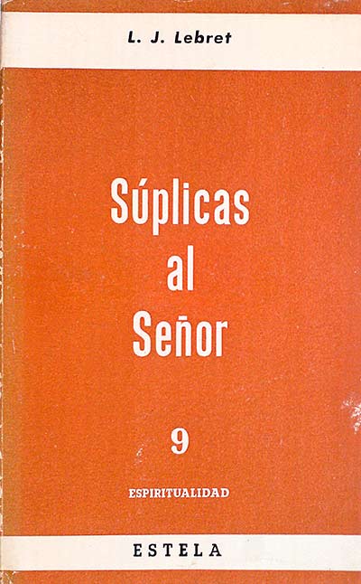 Súplicas al Señor 9 Espiritualidad 