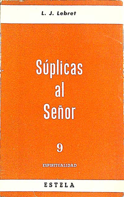 Súplicas al señor