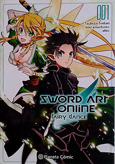 Sword art online Fairy dance