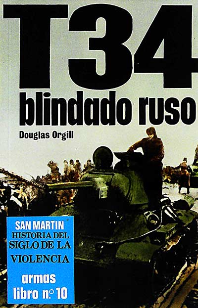 T34 blindado ruso 