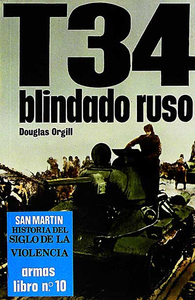 T34 blindado ruso 