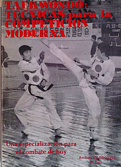 Taekwondo:Técnicas para la competición moderna