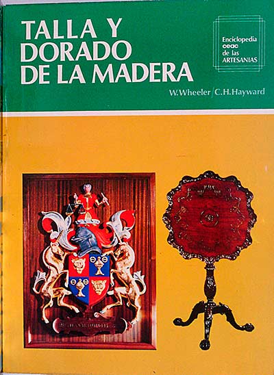 Talla y dorado de la madera