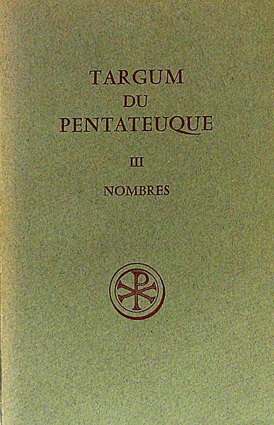 Targum du pentateuque III