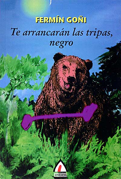 Te arrancarán las tripas, negro