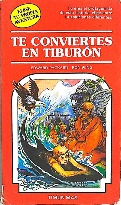 Te conviertes en tiburón