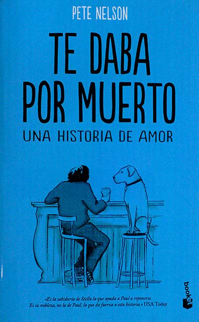Te daba por muerto. Una historia de amor