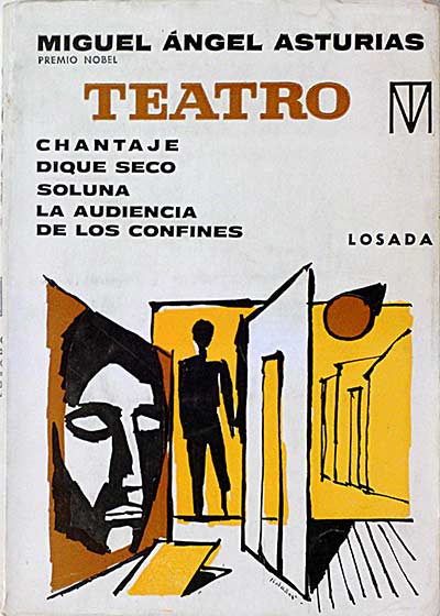 Teatro. Chantaje. Dique seco. Soluna. La audinecia de los confines