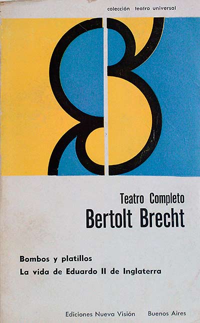 TEATRO COMPLETO XII: BOMBOS Y PLATILLOS. LA VIDA DE EDUARDO II DE INGLATERRA