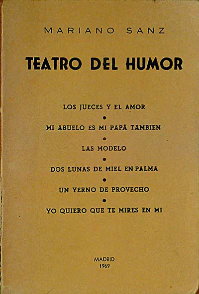 TEATRO DEL HUMOR