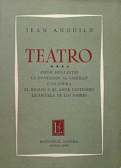 Teatro, tomo IV