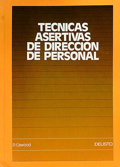 Técnicas asertivas de dirección de personal