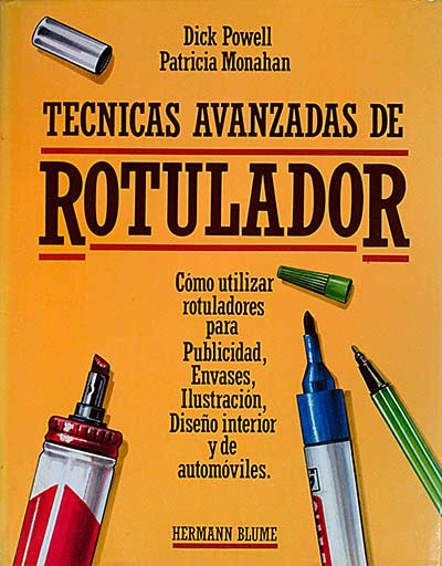 Técnicas avanzadas de rotulador