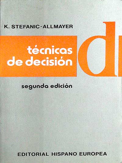 Técnicas de decisión