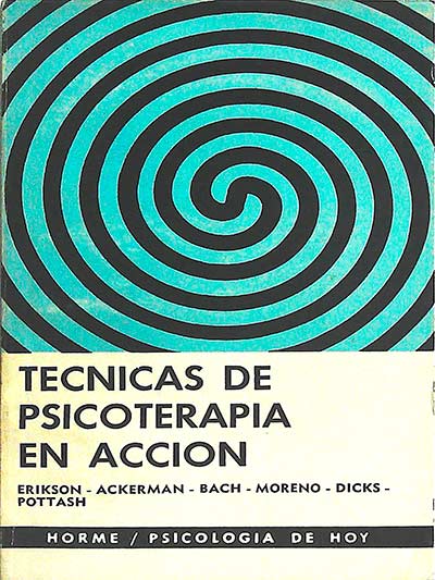 Técnicas de psicoterapia en acción