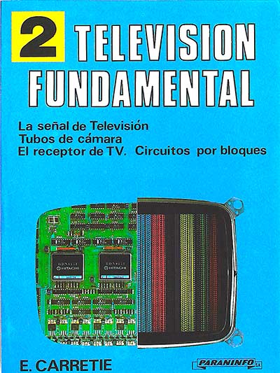 Televisión fundamental, 2: la señal de televisión, tubos de cámara, el receptor de TV, circuitos por bloques