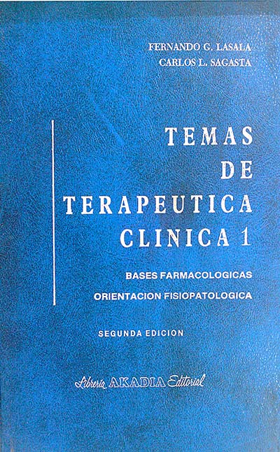 Temas de terapéutica clínica 1