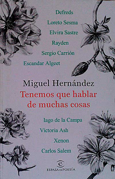 Tenemos que hablar de muchas cosas