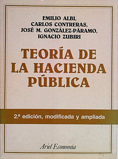 Teoría de la Hacienda Pública