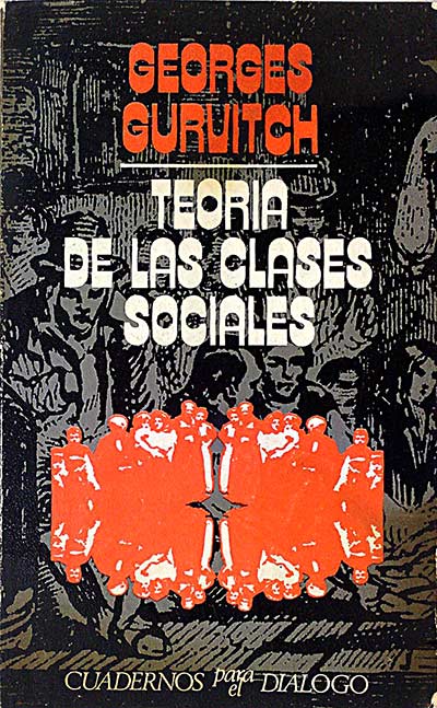 Teoría de las clases sociales.