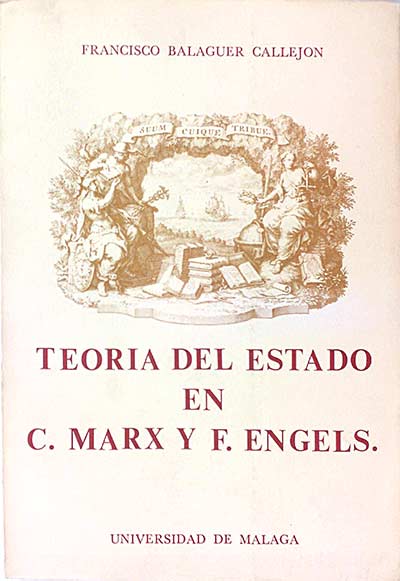 Teoría del Estado en C. Marx y F. Engels.