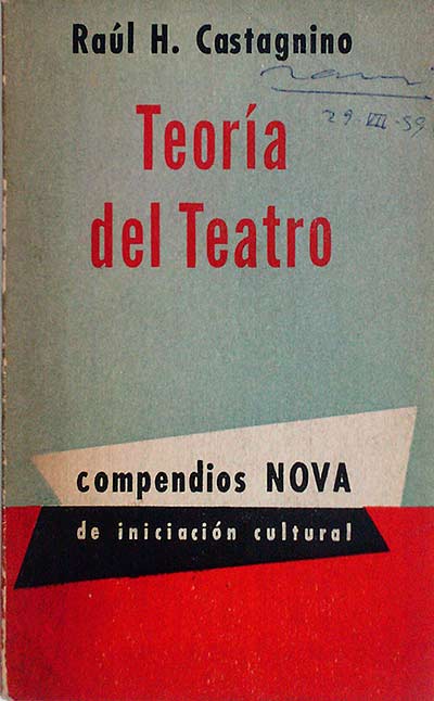 Teoría del Teatro