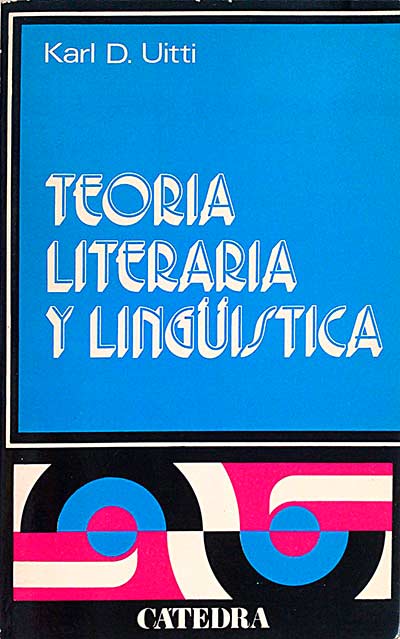 Teoría literaria y lingüística
