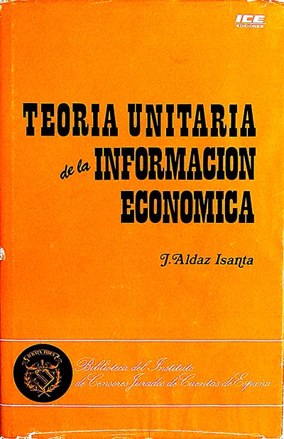 Teoría unitaria de la información económica
