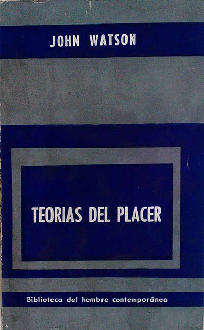 Teorías del placer