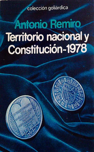 Territorio nacional y constitución 1978