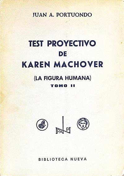 Test proyectivo de Karen Machover tomo II