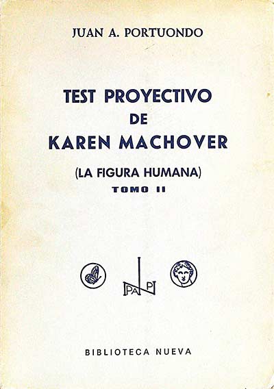 Test proyectivo de Karen Machover tomo II