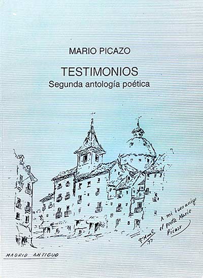 Testimonios. Segunda Antología poética.