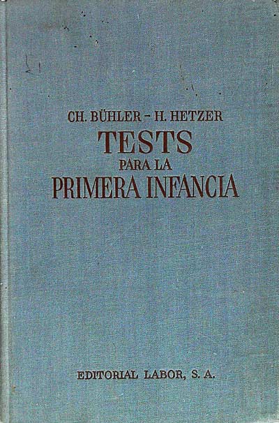 Tests para la primera infancia