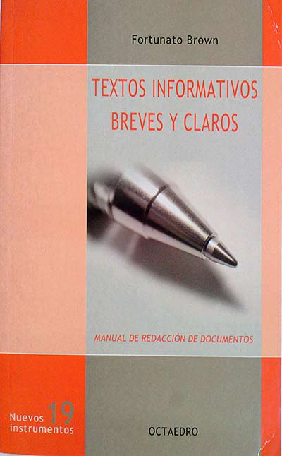 Textos informativos breves y claros