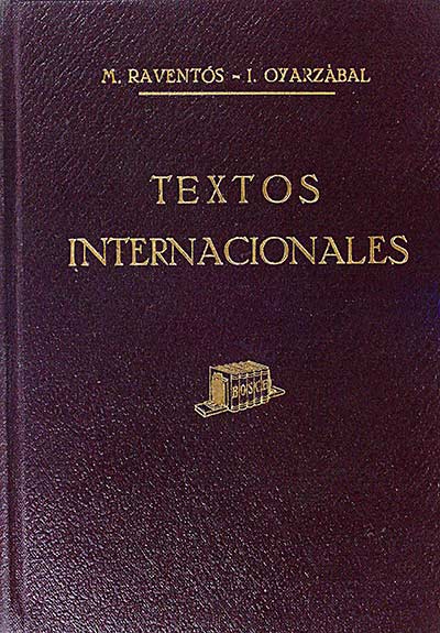 Textos internacionales. Tomo I