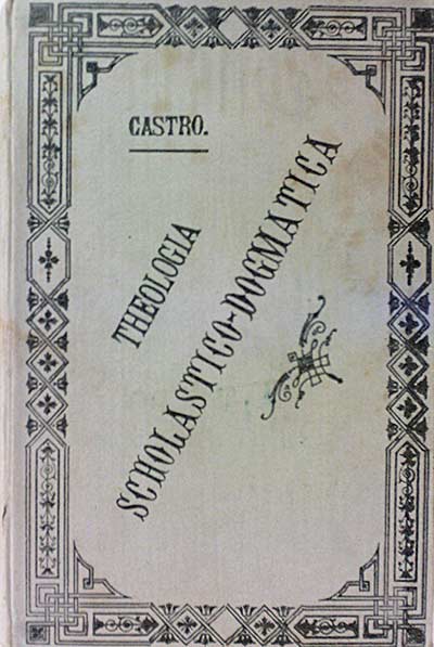 Theología echolastico-dogmatica Vol. 6