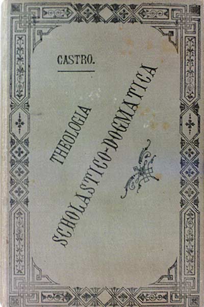 Theologiae scholastico-dogmaticae.