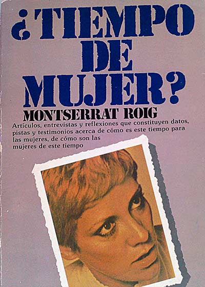 ¿Tiempo de mujer?