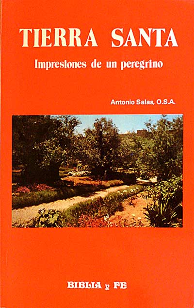 TIERRA SANTA. Impresiones de un peregrino