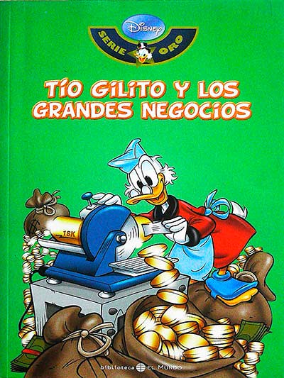 Tío Gilito y los grandes negocios