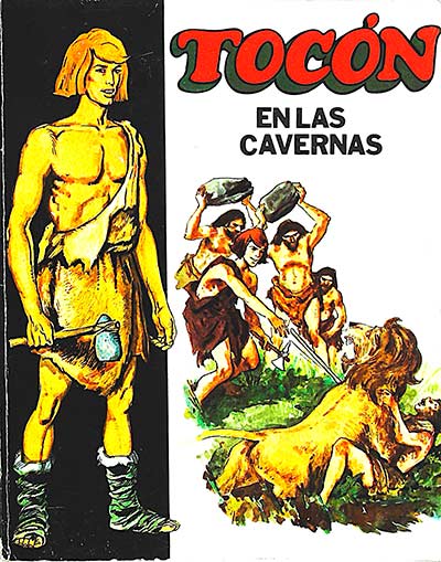 Tocón en las cavernas