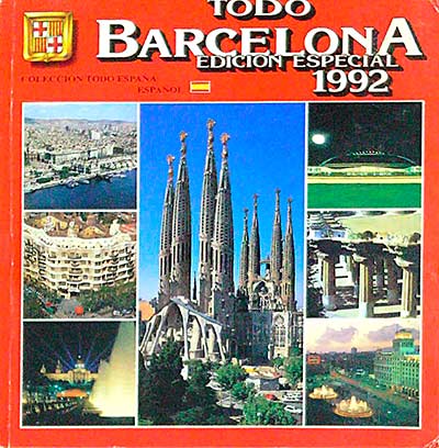 Toda Barcelona. Edición especial 1992